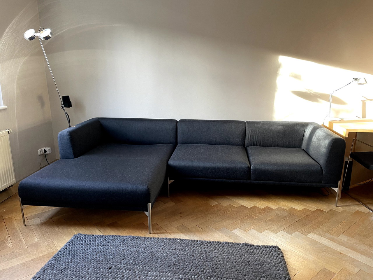 Bolia Caisa Ecksofa mit Chaiselongue | €1,490 | Whoppah