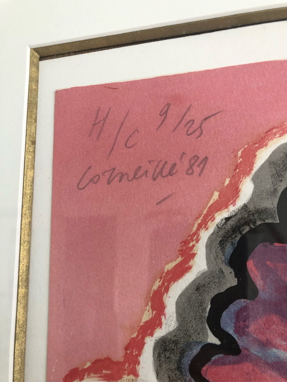 Image 1 of Corneille Siebdruckfrau