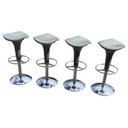 4x Rexite Zanzibar Barhocker