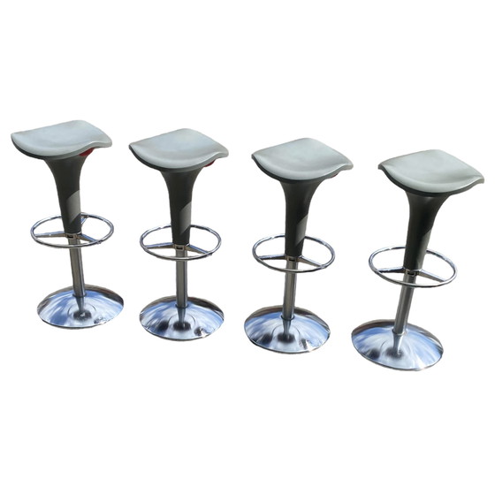 Image 1 of 4x Rexite Zanzibar Barhocker