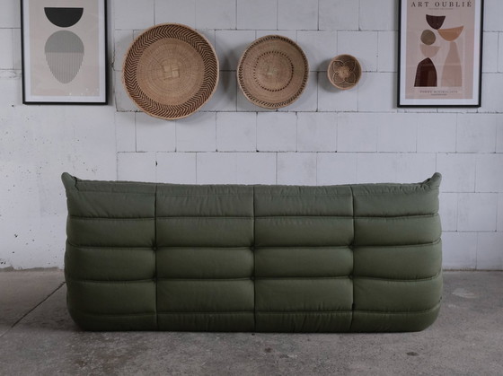 Image 1 of Vintage Michel Ducaroy for Ligne Roset Togo 3-Seater
