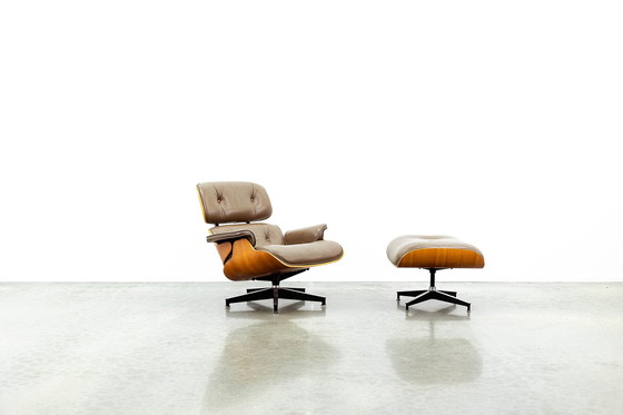 Image 1 of Eames Lounge Chair + Ottomane 80er Edition