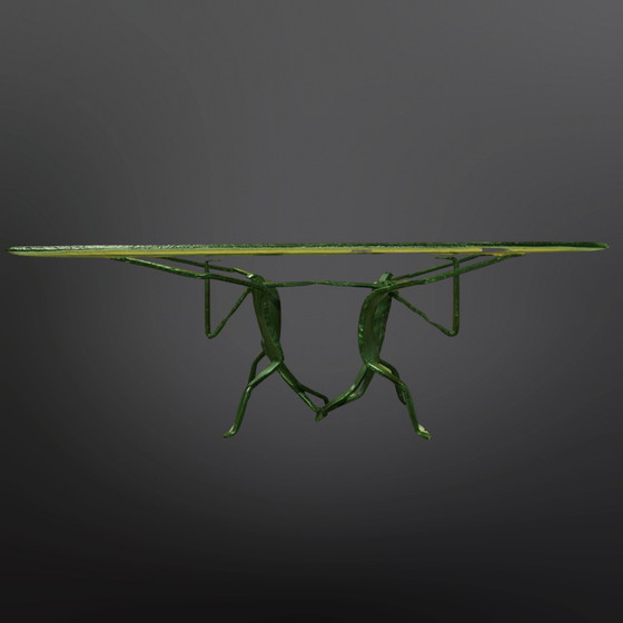 Image 1 of Abstrakt brutalistischer Couchtisch, Deutschland 1970er Jahre