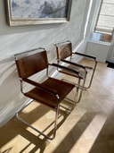 2x Thonet S34 Sessel von Mart Stam
