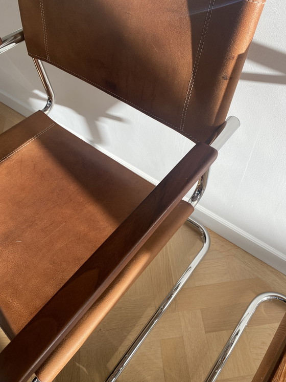 Image 1 of 2x Thonet S34 Sessel von Mart Stam