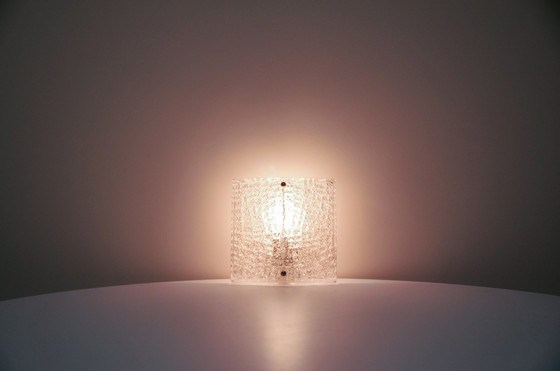 Image 1 of Blasen-Eis-Glas-Wandleuchte Hoffmeister-Leuchten