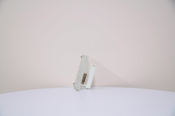 Image 1 of Blasen-Eis-Glas-Wandleuchte Hoffmeister-Leuchten