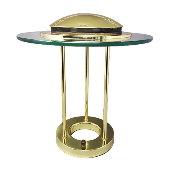 Image 1 of Tischleuchte "Saturn" von Robert Sonneman