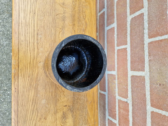 Image 1 of Vintage Flaschenhalter aus Bambus