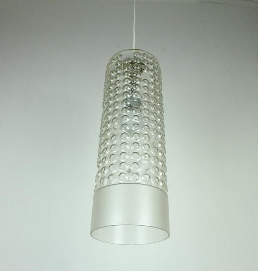 Vintage hanglamp rolf krüger staff leuchten 1967