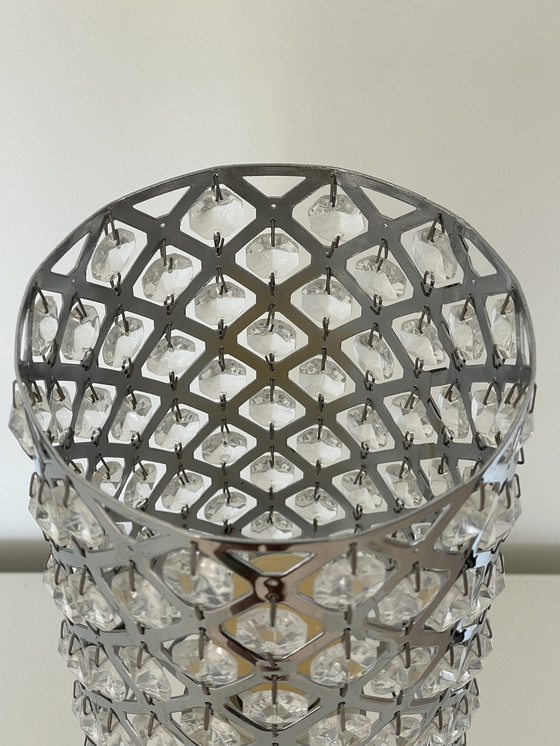 Image 1 of Moderne Glitz-Tischlampe