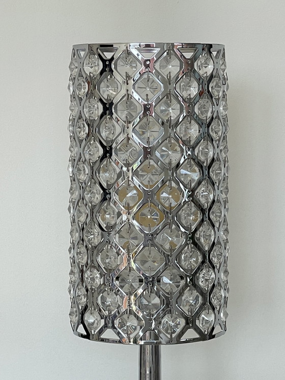 Image 1 of Moderne Glitz-Tischlampe