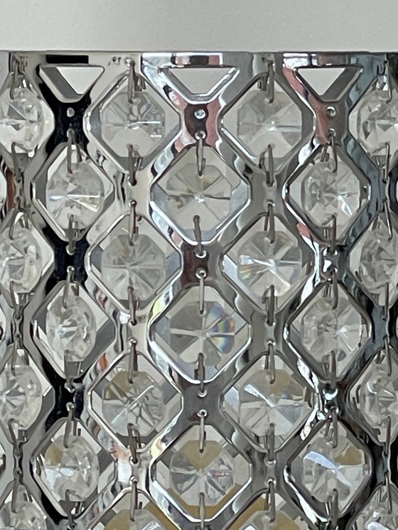 Image 1 of Moderne Glitz-Tischlampe