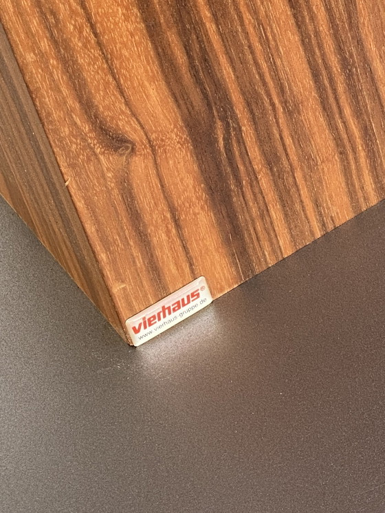 Image 1 of Massive Couchtisch mit Sockel von Vierhaus