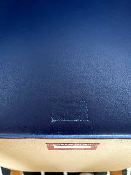 Image 1 of 2x Vittoria Poltrona Frau Stuhl