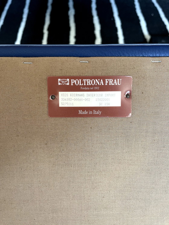 Image 1 of 2x Vittoria Poltrona Frau Stuhl