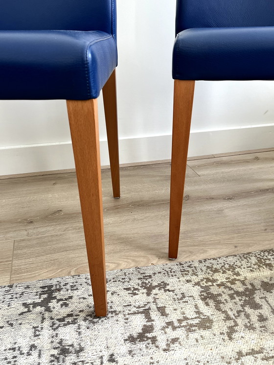 Image 1 of 2x Vittoria Poltrona Frau Stuhl