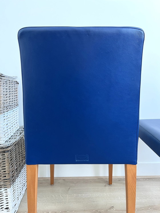 Image 1 of 2x Vittoria Poltrona Frau Stuhl