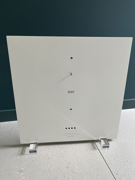 Image 1 of 2x Qlocktwo Biegert & Funk Uhr