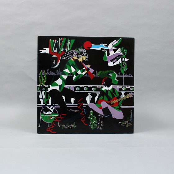 Image 1 of Jules Verschuuren – Öl auf Holz – 1960