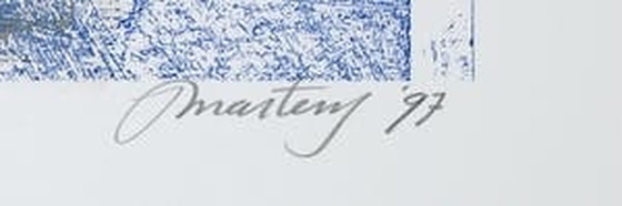 Image 1 of Jan Martens - Siebdruck