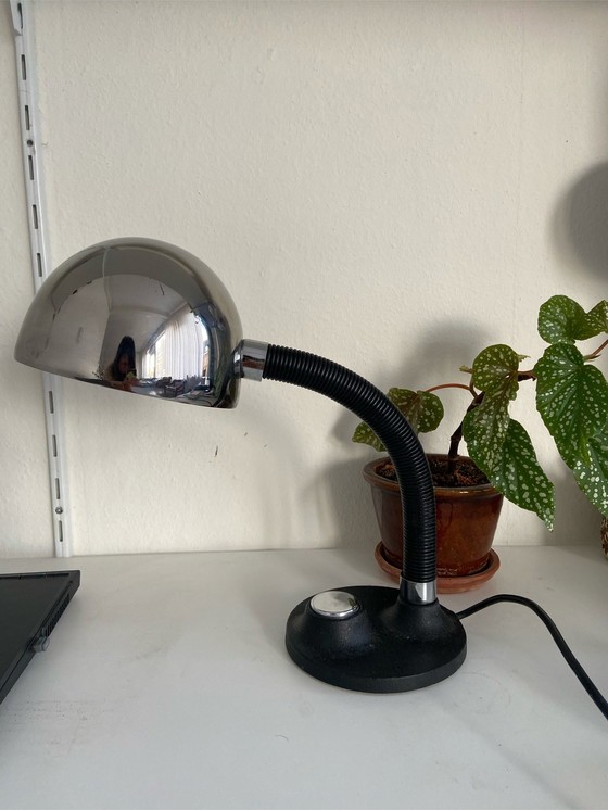 Image 1 of Egon Hillebrand Mid-Century Tischlampe