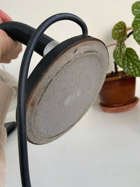 Image 1 of Egon Hillebrand Mid-Century Tischlampe