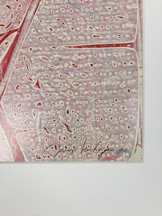 Image 1 of Joop Verhagen – Original in Kombination mit Vorlage