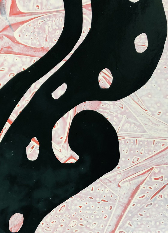 Image 1 of Joop Verhagen – Original in Kombination mit Vorlage