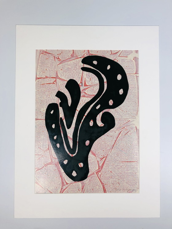 Image 1 of Joop Verhagen – Original in Kombination mit Vorlage