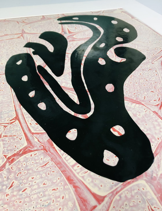 Image 1 of Joop Verhagen – Original in Kombination mit Vorlage