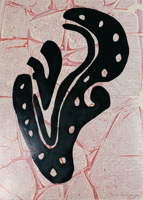 Image 1 of Joop Verhagen – Original in Kombination mit Vorlage