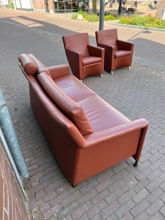 Image 1 of Leolux Paian 3-Sitzer-Sofa senso rest