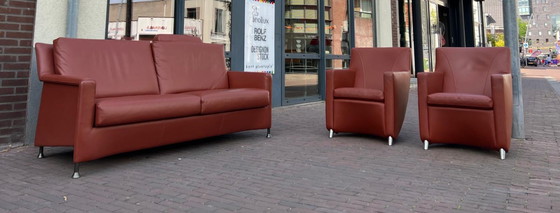 Image 1 of Leolux Paian 3-Sitzer-Sofa senso rest