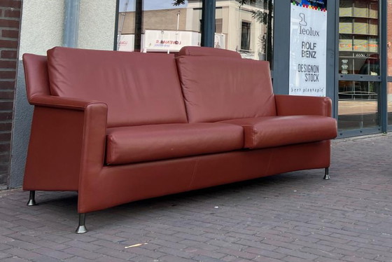 Image 1 of Leolux Paian 3-Sitzer-Sofa senso rest