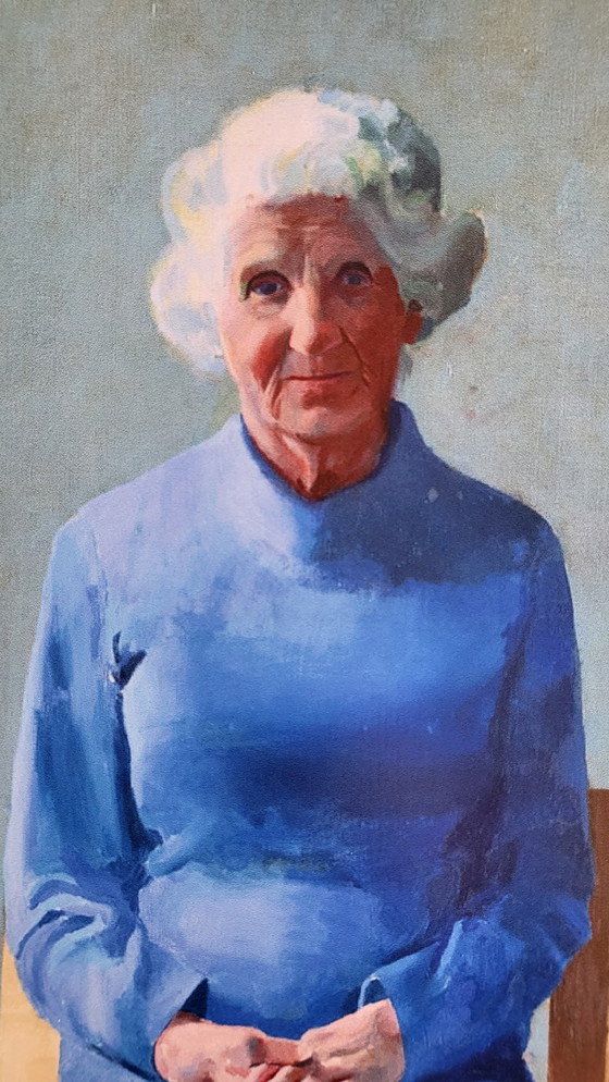 Image 1 of David Hockney - Tentoonstellingsaffiche - Werke aus der Tate