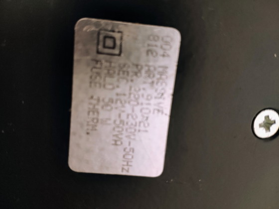 Image 1 of Massive belgische Stehlampe