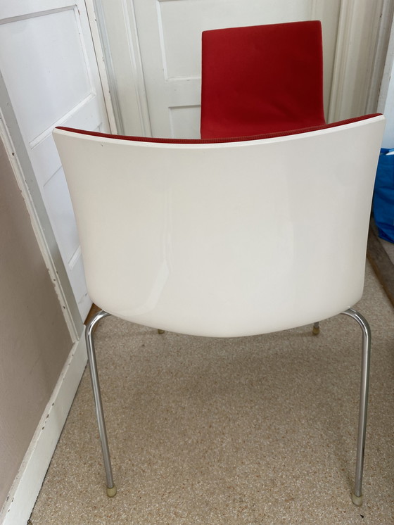 Image 1 of 4x Arper Catifa 46 Stühle