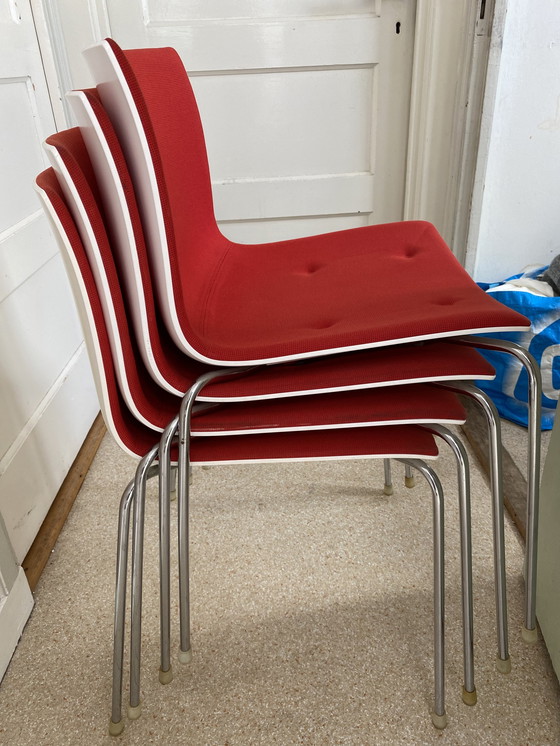 Image 1 of 4x Arper Catifa 46 Stühle