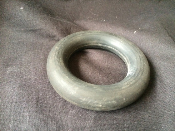 Image 1 of Heide Warlamis Antik-Keramik-Designlampe. Österreich