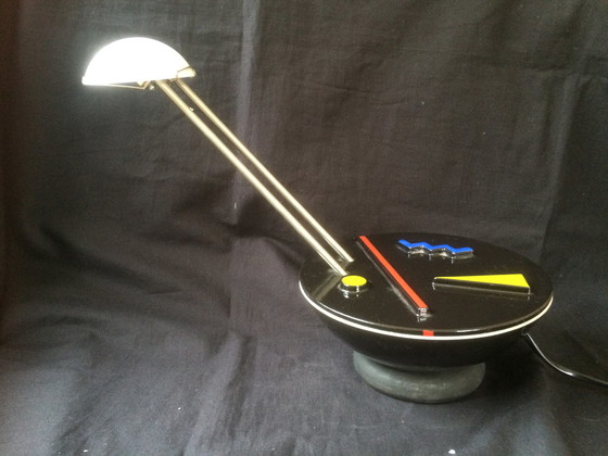 Image 1 of Heide Warlamis Antik-Keramik-Designlampe. Österreich