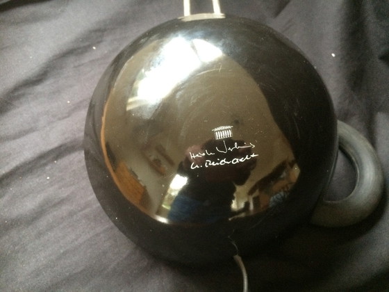 Image 1 of Heide Warlamis Antik-Keramik-Designlampe. Österreich