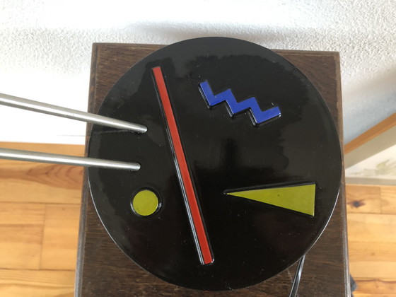 Image 1 of Heide Warlamis Antik-Keramik-Designlampe. Österreich