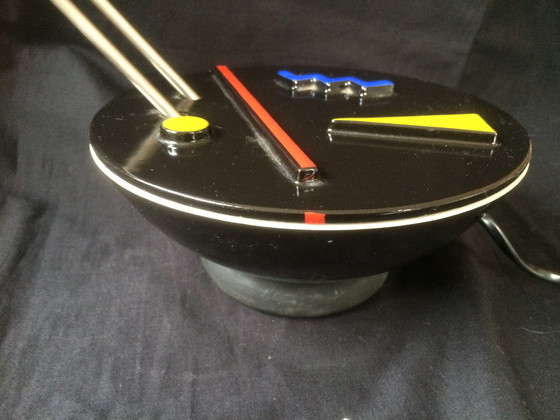 Image 1 of Heide Warlamis Antik-Keramik-Designlampe. Österreich