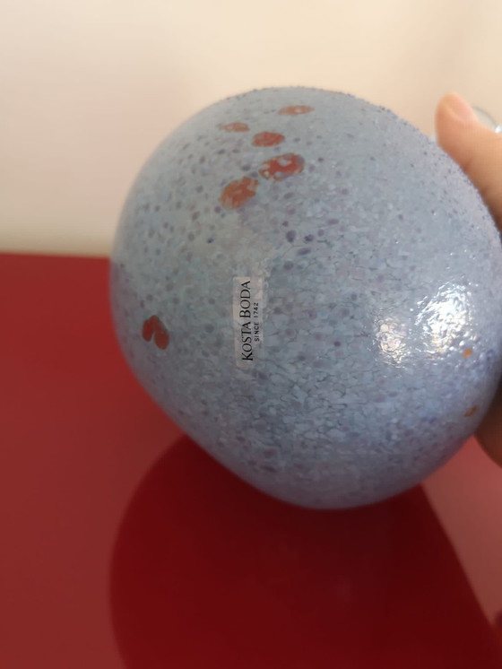 Image 1 of Kosta Boda Vaas von Bertil Vallien