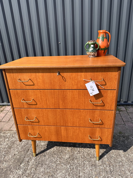 Image 1 of Vintage Kommode Schwedisch 1578 