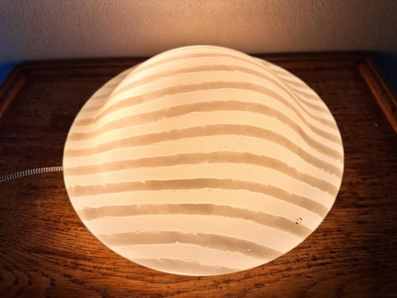 Image 1 of Vintage Pilzlampe von Peill en Putzler