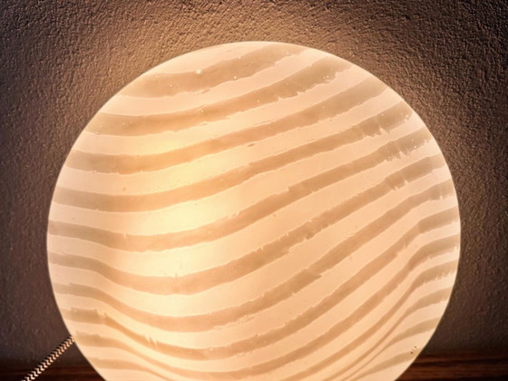 Image 1 of Vintage Pilzlampe von Peill en Putzler