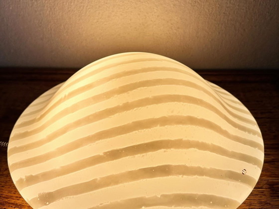 Image 1 of Vintage Pilzlampe von Peill en Putzler