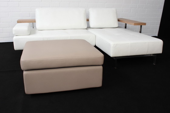 Image 1 of COR "Conseta" Pouf / Polsterhocker / Sofa Ottoman by Friedrich W. Möller